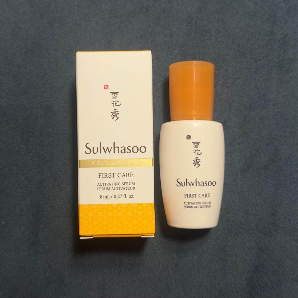 Sulwhasoo Advanced First Care Face Serum